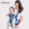 SUNVENO Baby Carrier Front Facing Baby Carrier Comfortable Sling Backpack Pouch Wrap Baby Kangaroo Hipseat For Newborn 0-36 M