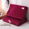 Solid Color Cotton Sleeping Pillow Case Brief Style High-end custom Pillowcases Latex Pillow Case Cover 30x50CM/40x60CM