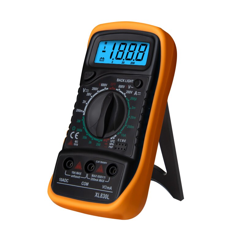 Soldering iron with Digital multimeter kit Adjustable Temperature Auto Ranging AC/DC tester multimetro Welding Tool Kits
