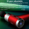 Youmay Mini Massage Gun Muscle Massager LCD Display Body Deep Tissue Fascia Gun Pain Relief Relaxation Slimming Shaping