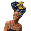 Print African Head Wrap African Head Scarf African Headwraps Womens Adults African Headscarf 50*180cm