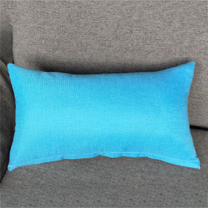 Rectangular Cushion Cover 30x50 Polyester Pillowcase Decorative Sofa Cushions Pillowcover Home Decor Black Yellow Pillow Cases