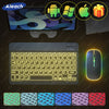 Backlit Teclado Bluetooth Keyboard For iPad Android Windows iOS Phone Tablet Wireless Keyboard Mouse For Samsung Huawei Tablet