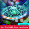Mini Drone Quad Induction Levitation UFO Flying Toys Hand-controlled Drone Infrared Induction Aircraft Flying Ball Toys For Kids