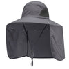 CAMOLAND 2 IN 1 Summer UPF50+ Sun Hats Women Mens Waterproof Fishing Hat With Neck Flap Hiking Cap Outdoor Bucket Hat