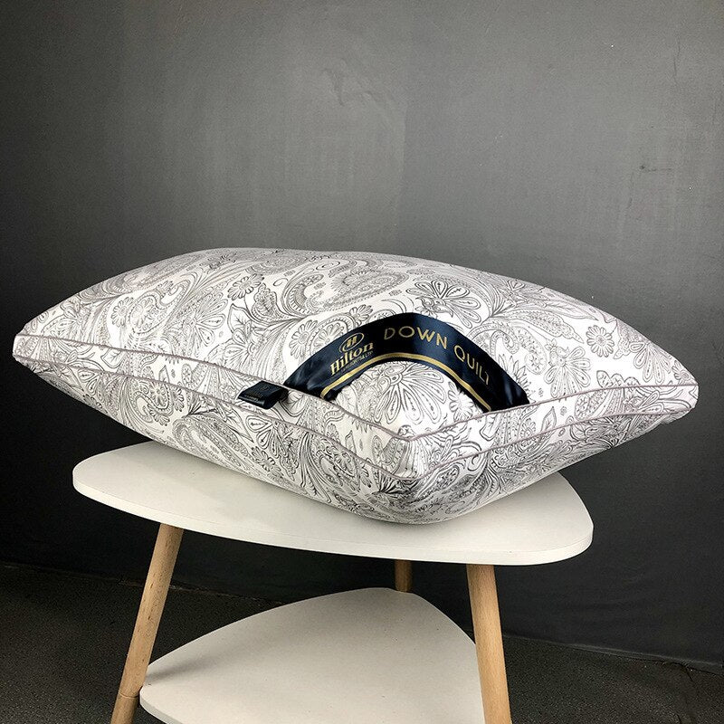 SB Five-Star Hotel Anti-Feather Down dedicated Pillow For bedroom Pillow core Protection Cervical Vertebrae Pillow Home use