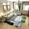 TONGDI Large Carpet Anti-skid Modern Elegant Artistic Printing Mat Soft Heavy Luxury Decor For Home Parlour LivingRoom Bedroom