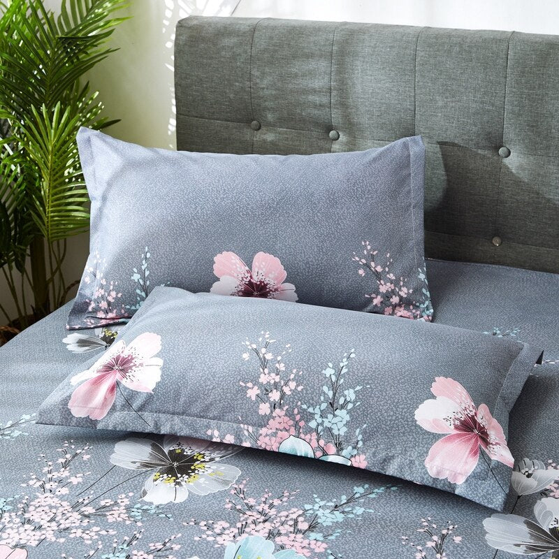 2 PC Aloe Vera Cotton Pillowcase 19 Printing Color Pillow Case Bedding 48X72CM Pillow Cover Dropshipping TXS
