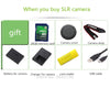 Canon EOS 650D DSLR Camera and Canon EF-S 18-55mm F/3.5-5.6 IS II camera lens