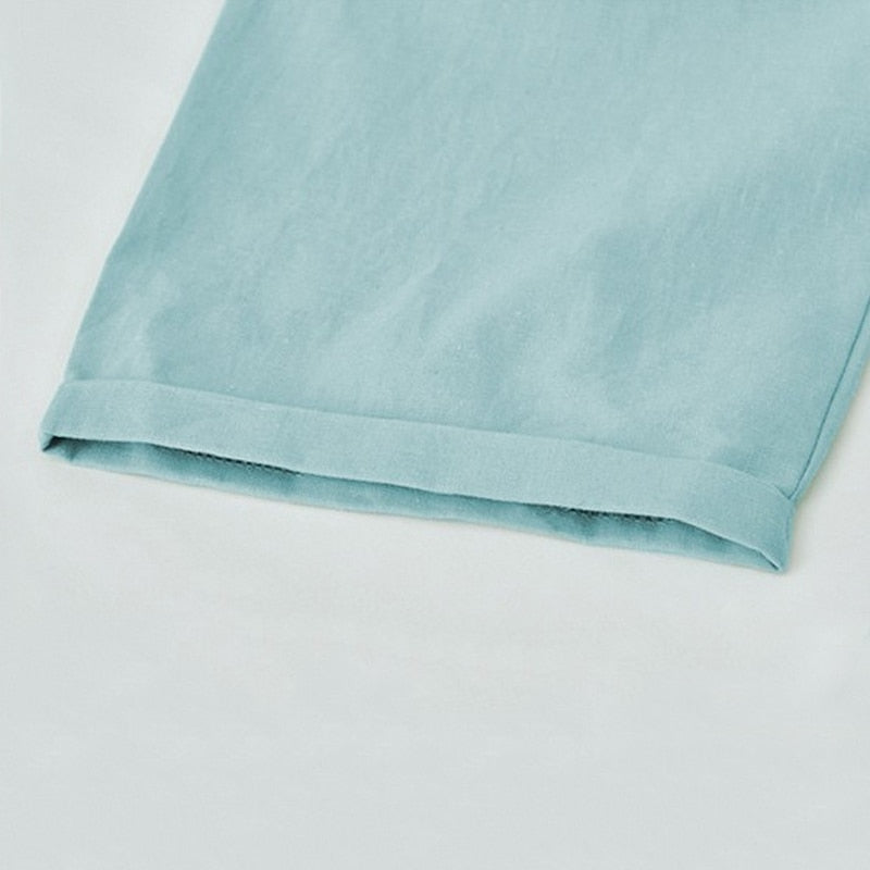 Wixra Women's Lace-Up Shorts Pockets High Waist Solid Casual Streetwear 2020 Summer Women Plus Size