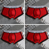 Men Boxers Shorts Underwear Men Home Underpants Printed Men Boxer Cuecas Cotton Soft Male Panties Homme Underwear Men
