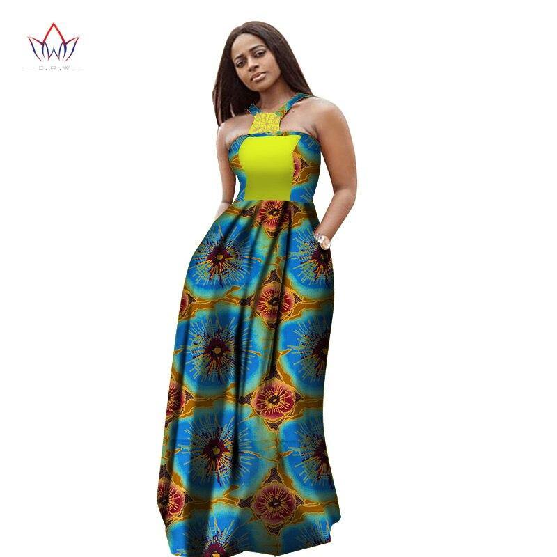 Summer Maxi Dresses New Style African Dresses for Women Vestidos African Clothing Dashiki Plus Size Party  Dresses WY2740 - Surprise store
