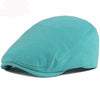 HT2904 Berets Candy Colors Ivy Newsboy Flat Cap Spring Autumn Hats for Men Women Solid Artist Painter Hat Adjustable Beret Cap