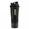 500ml Plastic Shaker Bottle protein Sport Gym Protein Powder Shaker Mixer Cup Bottle Sports Water Bottle Drinkware BPA FREE