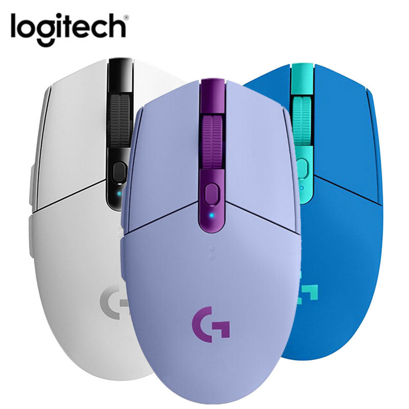 Logitech G304 G305 Wireless Mouse 6 Programmable Buttons USB Wireless Mouse HERO Sensor 12000DPI Adjustable Gaming Optical Mice