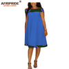2019 african Autumn women dress AFRIPRIDE private custom long sailor collar midi dress super batik cotton plus size A722586 - Surprise store