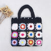Designer Fashion Crossbody Bags for Women New Ethnic Style Woven Tote Bag Casual Shopping Party Shoulder Messenger Bag