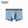 CARTELO Men's Antibacterial Breathable Underwear Men Soild Boxers Male Regenerated Cellulose Fiber Panties Summer Shorts