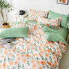 Classic Black White Grid Bedding Set Fashion Polka Dot Double Bed Linens Cover Set Quilt Pillowcase Shinging Star Pattern