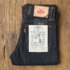 Red Tornado Slim Fit Men's Jeans 16oz Selvage Denim Pants Blue Onewash