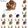 Print African Head Wrap African Head Scarf African Headwraps Womens Adults African Headscarf 50*180cm