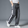 Men Loose Sport Running Stripe Sweatpants Fitness Training Pants Mens Straight Trousers Tracksuit Jogging Sportswear - Surprise store