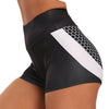 3D Mesh Sexy Yoga Shorts Women Sports Wear Fitness Short Pants Skinny Female Push Up Gym Clothing Elastic Breathable Sportwear