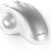 Jelly Comb Bluetooth Trackball Mouse Rechargeable 2.4G USB Wireless & Bluetooth Ergonomic Mice for Laptop Tablet PC Mac Android