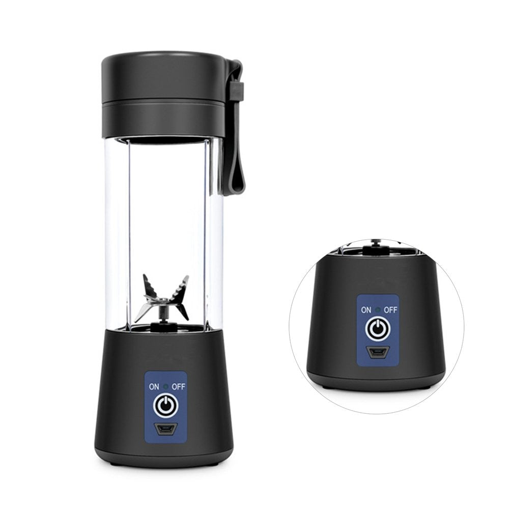 USB Rechargeable Portable Easy Blender Mini Juicer Multi-Function USB Charging Juice Cup Fruit Electric Juice Mixing Cup