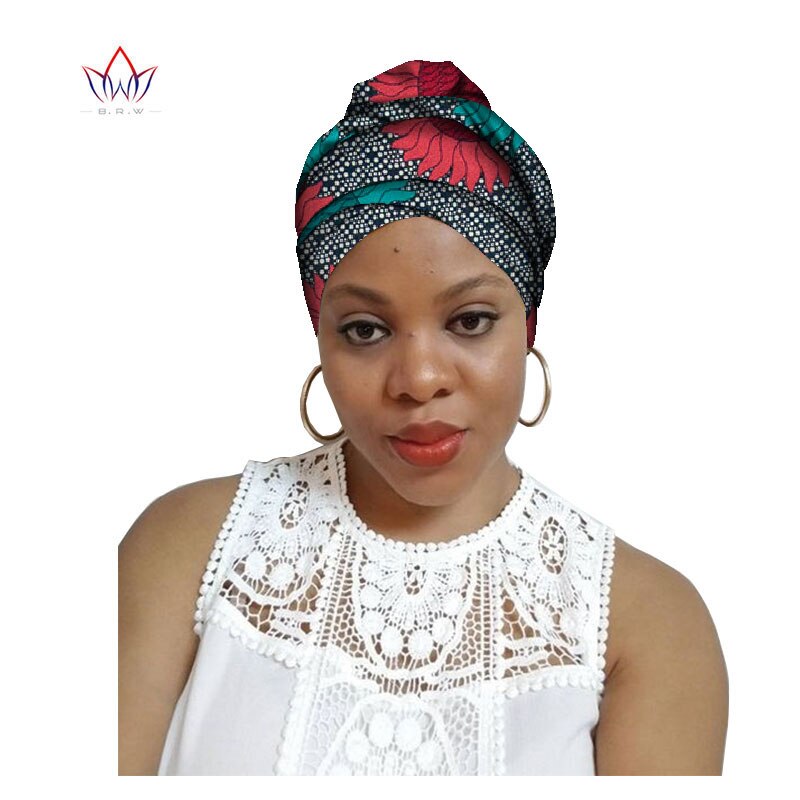 Print African Head Wrap African Head Scarf African Headwraps Womens Adults African Headscarf Accessories 50*180cm WYB475