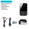Deelife Sport Bluetooth MP3 Player for Running with Music Play Armband Portable Clip Pedometer FM Radio TF Recording Mini Mp 3