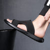 Mesh Summer Men Slippers Bath Outdoor Breathable Beach Shoes Flip Flops Fashion Shoes Indoor Slides Man Home Flat Sandals 2021