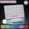 Backlit Teclado Bluetooth Keyboard For iPad Android Windows iOS Phone Tablet Wireless Keyboard Mouse For Samsung Huawei Tablet