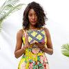 African bag women Ankara print bag fashion Shoulder bag Cross body bag Ankara Wax Bag African traditional bag cotton wax
