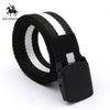 NO.ONEPAUL Men's casual fashion tactical belt alloy automatic buckle