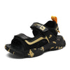 CAGILKZEL New 2020 Summer Kids Sandals Fashion Sandalias Childrens Shoes Non-slip Soft Bottom Leather Boys Sandals for Children