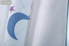 TONGDI Children Blackout Curtain Cartoon Fantsy Night Sky Kawaii Lovely Star Moon Print Decor For Home Parlou Bedroom LivingRoom