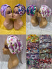 Shining Sequins Muslim Turban Cap Women Sequence Ready Female Head Wraps African Auto Gele Aso Oke Headwear Already Made Headtie