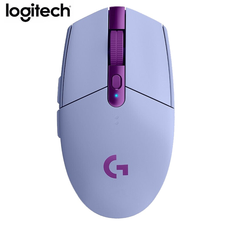 Logitech G304 G305 Wireless Mouse 6 Programmable Buttons USB Wireless Mouse HERO Sensor 12000DPI Adjustable Gaming Optical Mice