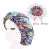 New African Headwrap In Women's Hair Accessories Scarf Wrapped Head Turban Ladies Hair Accessories Scarf Hat Headwrap Nigeria