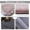SUPER SOFT Fluffy Rug Large Area Mat Faux Fur Rug Home Decor Modern Solid Rabbit Shaggy Fur Carpet for Living Room Bedroom D30