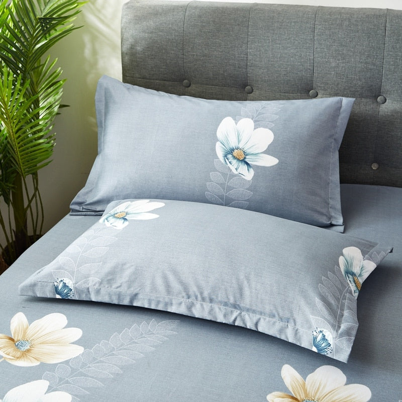 2 PC Aloe Vera Cotton Pillowcase 19 Printing Color Pillow Case Bedding 48X72CM Pillow Cover Dropshipping TXS