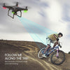 Potensic GPS Drone with 1080P HD Camera FPV Live Video for Adults and Kids RC Quadcopter Carrying Case 2 Batteries Easy to Use - Surprise store