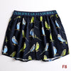 1pcs Homewear Boxer Briefs Men Plus Size Cotton Underwear Male Cartoon Print Loose Sleepwear Shorts Panties Underpant Cuecas