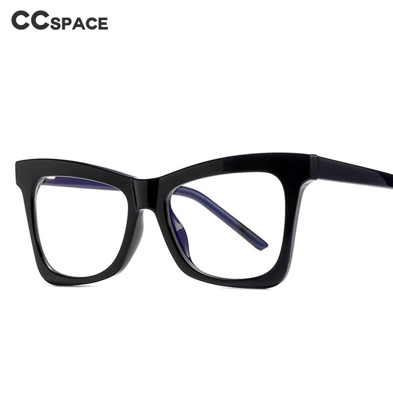 49547 TR90 Cat Eye Anti Blue Light Optical Glasses Frames Men Women TR90 Fashion Computer Eyeglasses