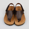 Children's Sandals Flip Flops Boys Casual 2020 Summer Girls Shoes PU Leather Little Big Kids Slippers Outdoor School Flats With