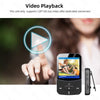 Deelife Sport Bluetooth MP3 Player for Running with Music Play Armband Portable Clip Pedometer FM Radio TF Recording Mini Mp 3