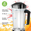 Timer BPA Free 3HP 2200W Commercial Blender Mixer Juicer Power Food Processor Smoothie Bar Fruit Electric Blender