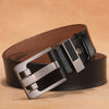 Men Belt Genuine Leather Luxury High Quality Plus Large Size 130 140 150cm Business Pin Buckle Belt Men's Jeans Accessories Man