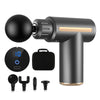 Health Manager Massage Gun Deep Tissue Percussion Muscle Massager For Pain Relief Fascia Gun Electric Body Massager